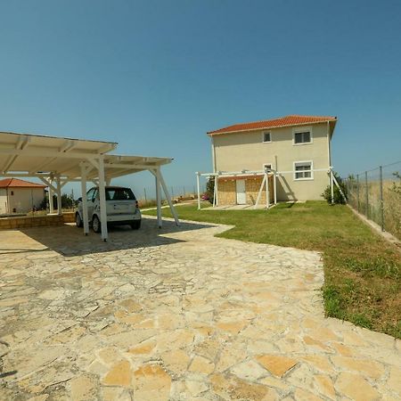 Magnificent Seascape Villa On A Secluded Beach Неа Мудания Екстериор снимка